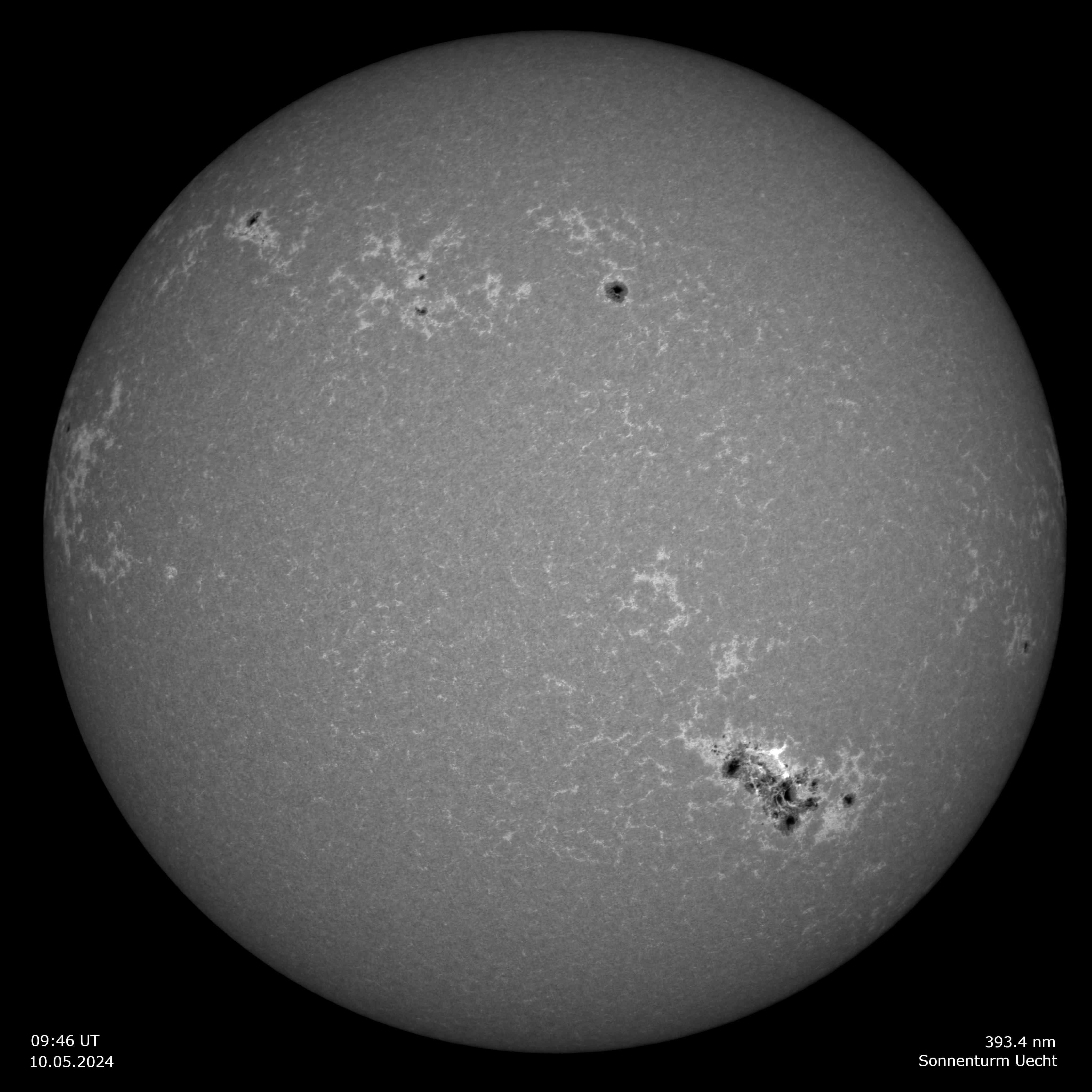 solar calium image